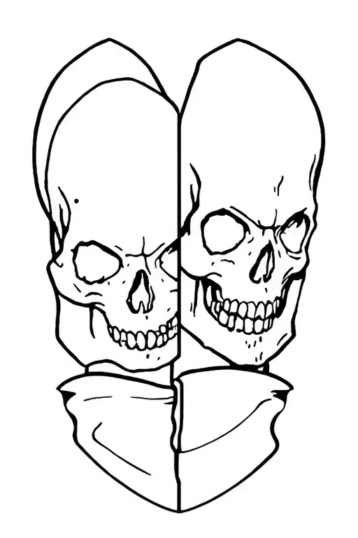 Skull Knife Hills Together