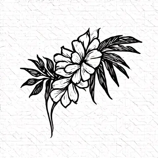 Hot Skin Hawaiian Art Wrapped Pattern