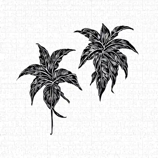 Hot Skin Hawaiian Art Wrapped Pattern