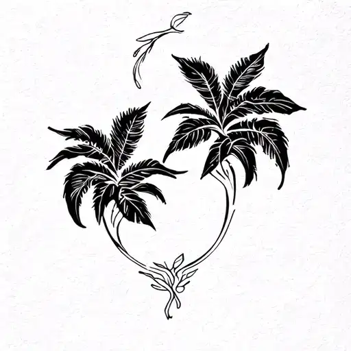 Hot Skin Hawaiian Art Wrapped Pattern