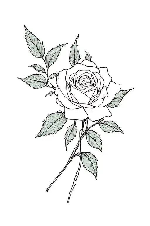 Honeysuckle And Rose