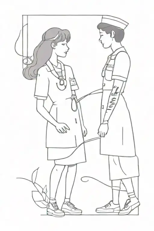 Nurse And Doctore Love