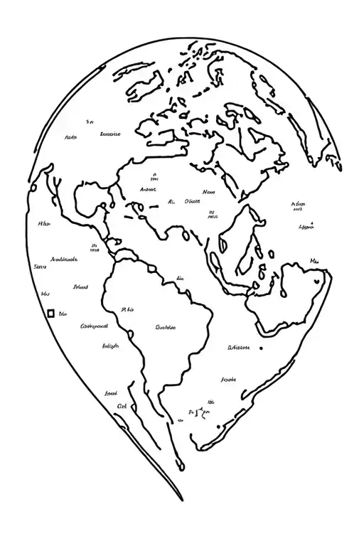 World Map And Travel