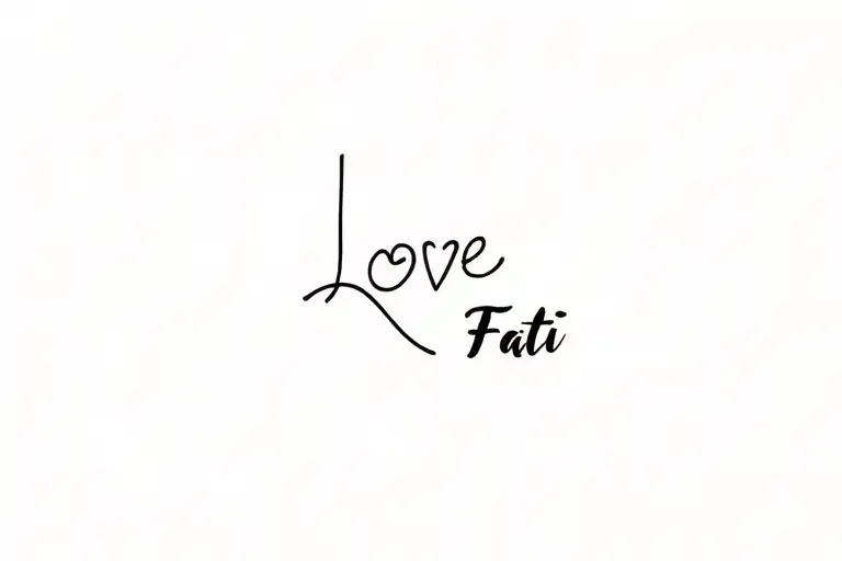 Love Fati