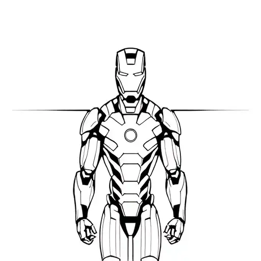 Iron Man Ispirated