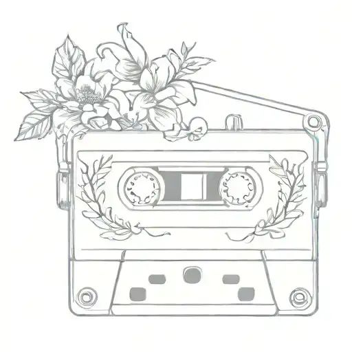 Dainty Tattoo Declared To The Song Unfermented By The French Cassettes