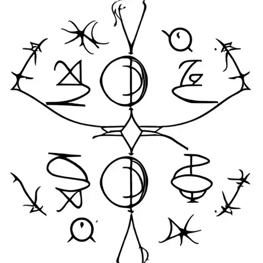 Libra Virgo Aries Scorpio Zodiac Sign