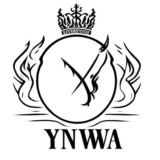 Liverpool Tattoo With Ynwa