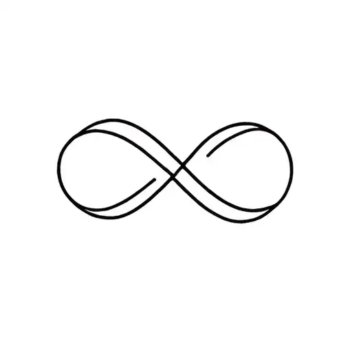 Infinite Sign With Figure 224 Infinity Symbol