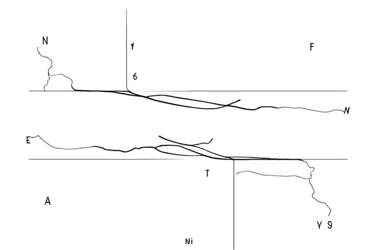 New York And Athens Coordinates Wrapped