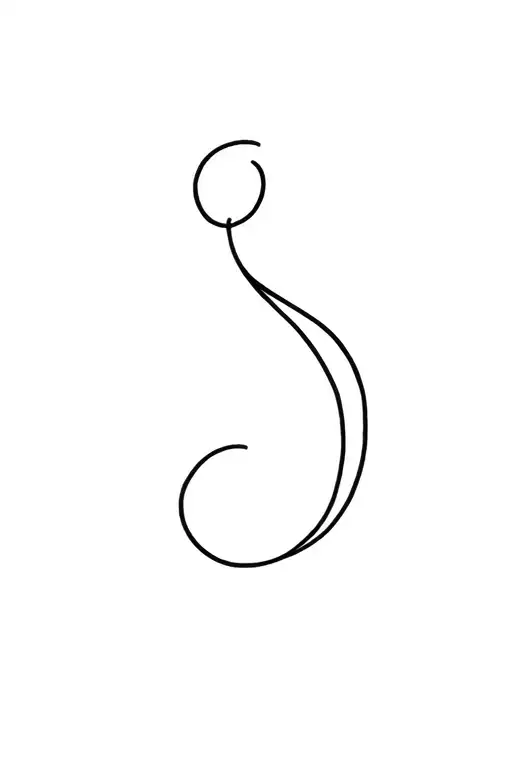 Semicolon Symbol Formed