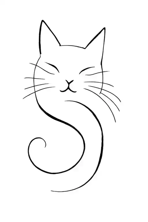 Cat Semicolon