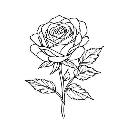 Rose Blooming Flowers