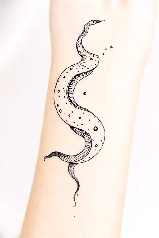 Little Moon And Snake Wrapped