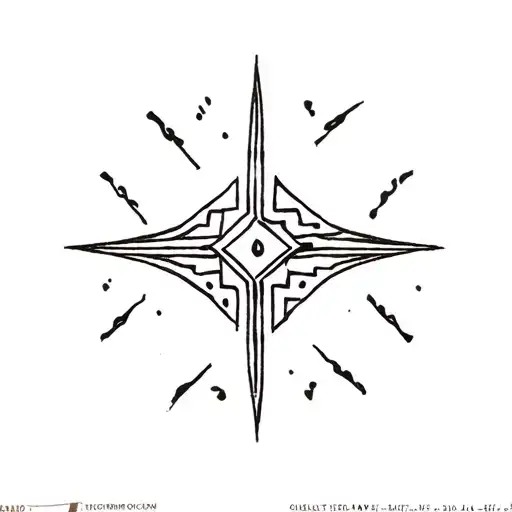 Amazigh Moroccan Tribal Patterns