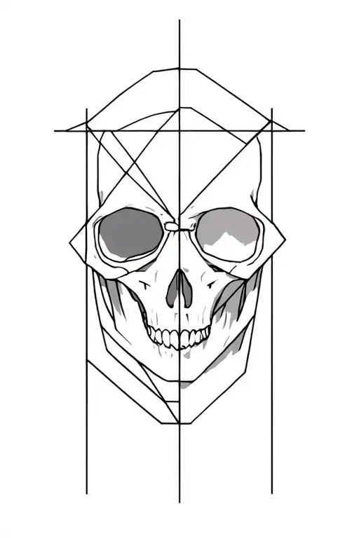 Beverly And Vic Rattlehead Into A Geometric