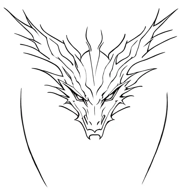 Dragon Face