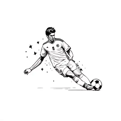 A Soccer Player