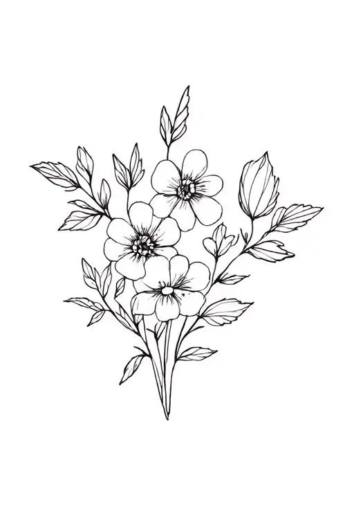 Birth Flowers December April July November Birth Flower