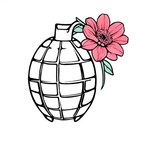 Flower Grenade