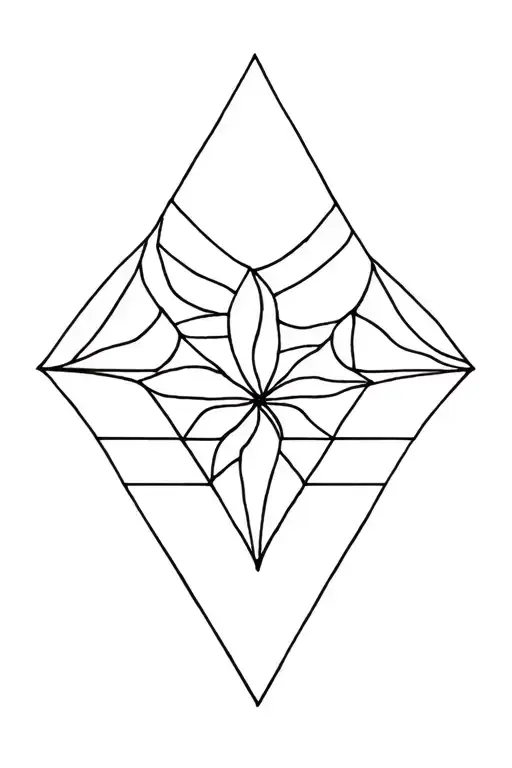 Geometric German Black Forest