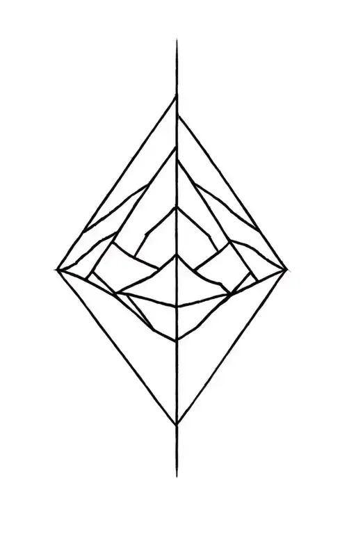 Geometric German Black Forest