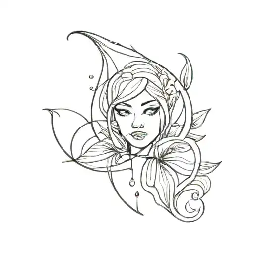 Lunnitsa And A Drop Of Water