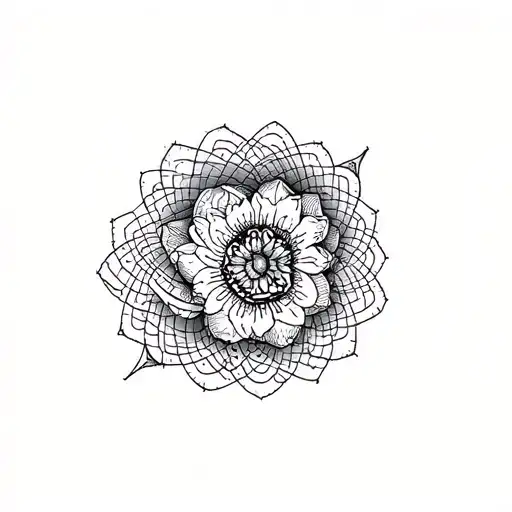 Dotwork Illustration