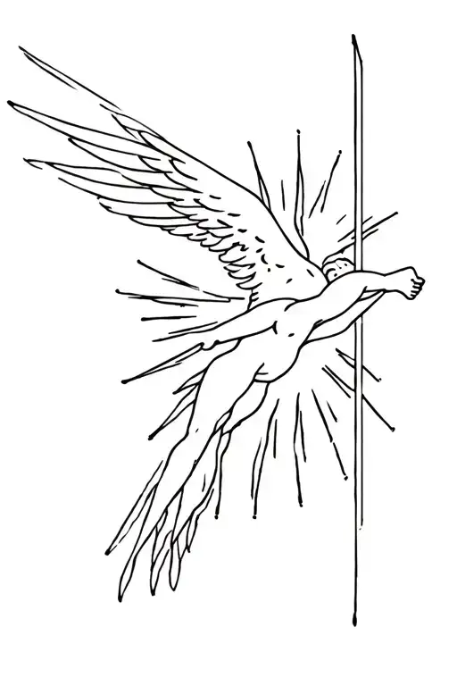 Icarus Falling From The Sun