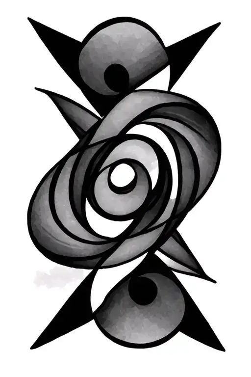 Fibonacci Spiral Pattern