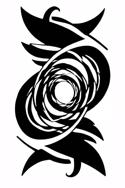 Fibonacci Spiral Pattern