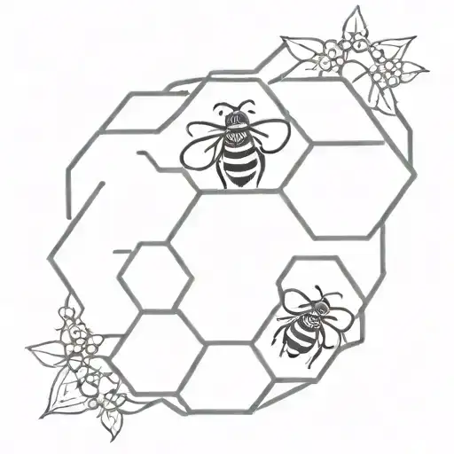 Cute Bee Hive