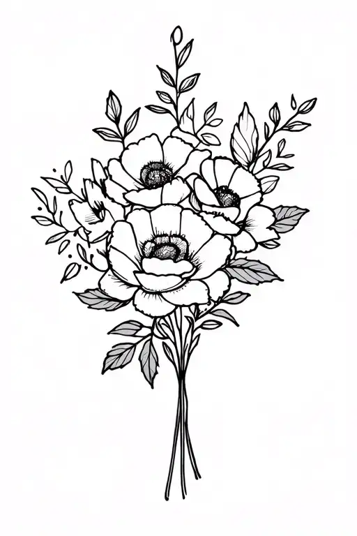 February And March Bouquet