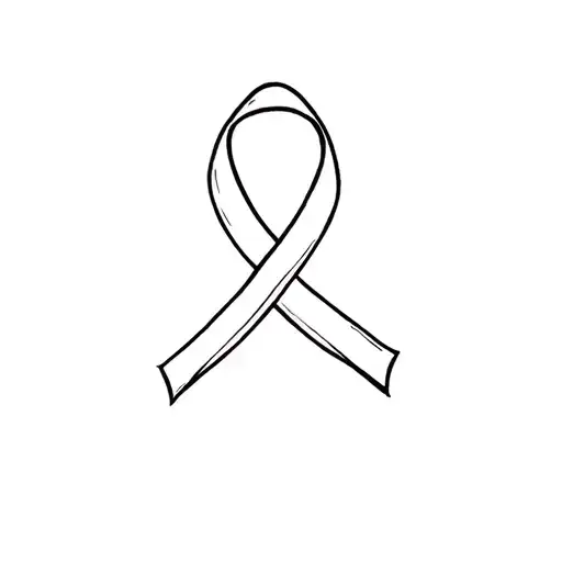 Cancer Ribbon