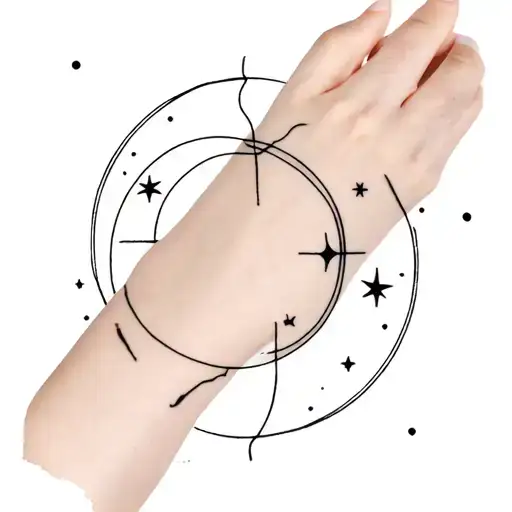 Tauro Luna Piscis Astros Memento Mori