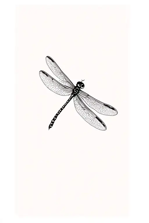 Dragonfly Hovering