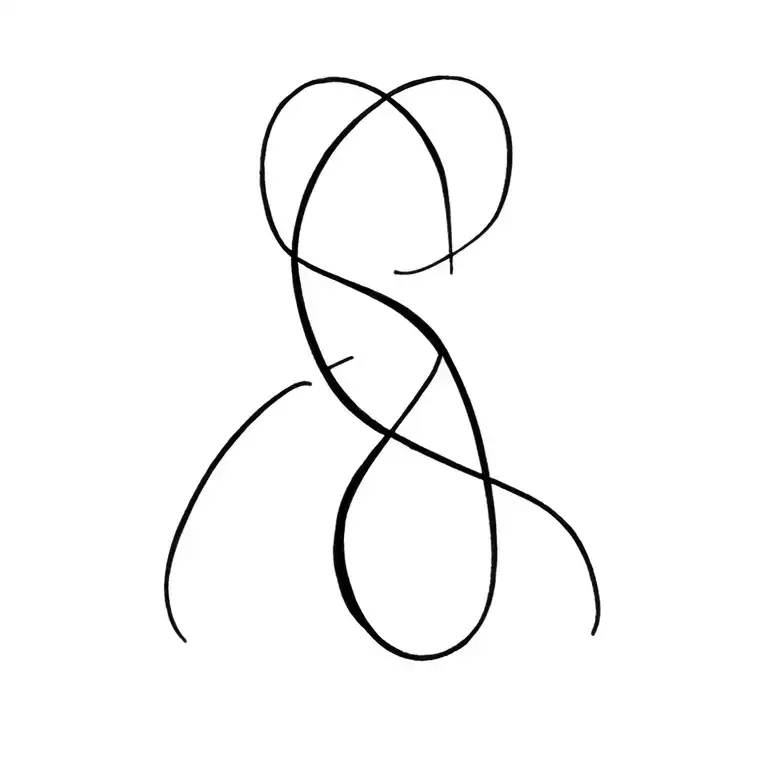 Initials Intertwined