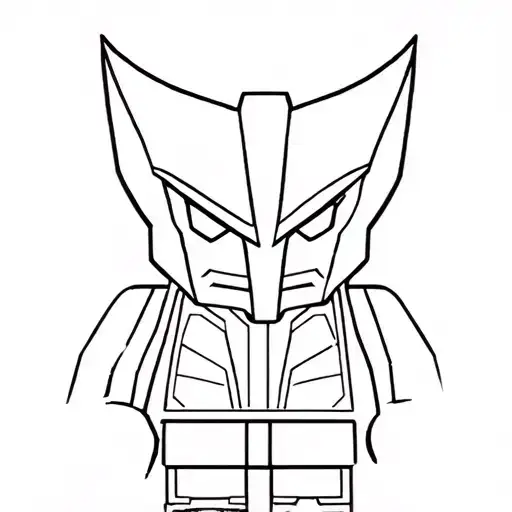 Lego Wolverine