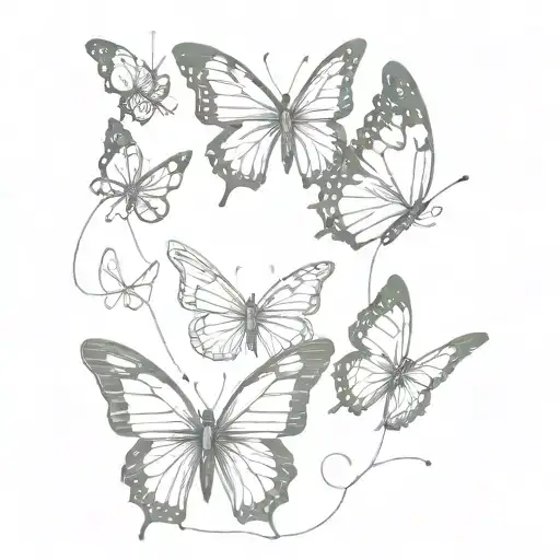 Butterfly Metamorphosis Proces