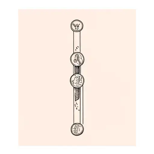 Two Sides Of A Coin Inspired