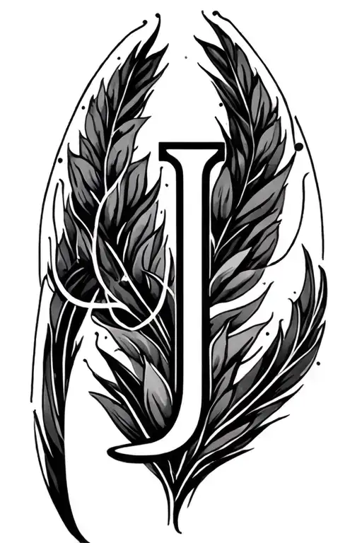 Lettering Jacqueline