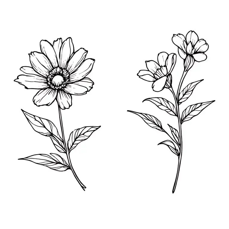 January And March Birth Flower