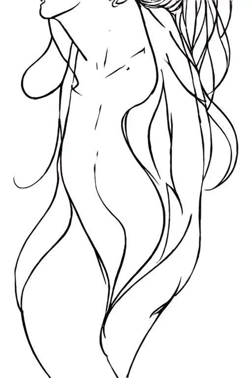 Sexy Woman Who Has Confidence