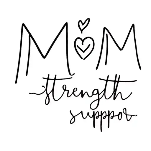 Mom Strength Support Inspiration