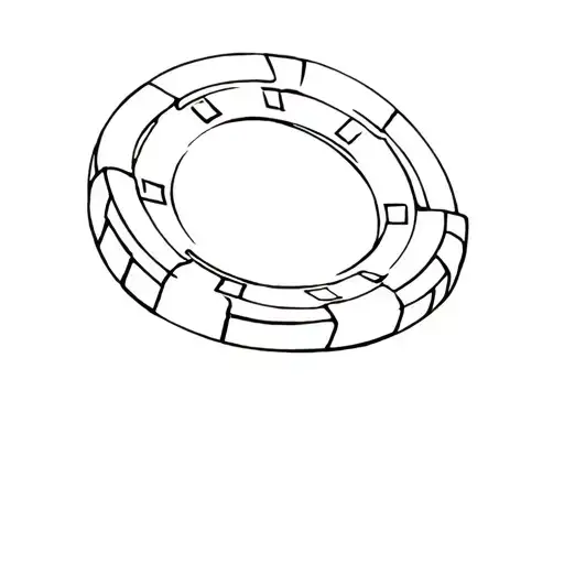 Casino Chips Forming