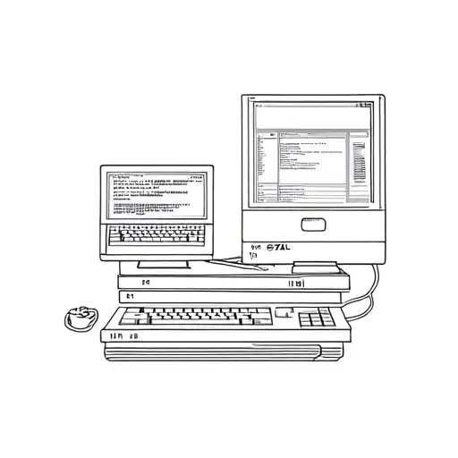 Sza Ctrl Album Cover Computers Stacked