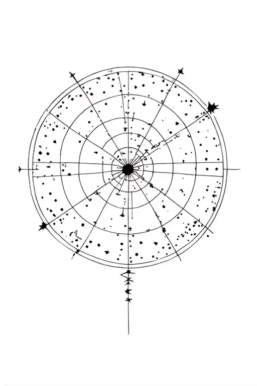 Continuos Celestial Map