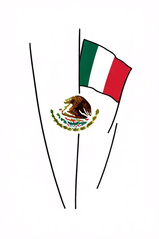 Mexican Flag