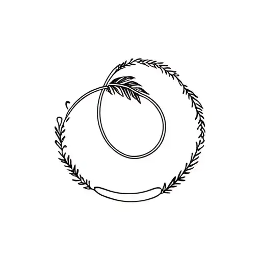 Hawaii Inspired Arm Ring