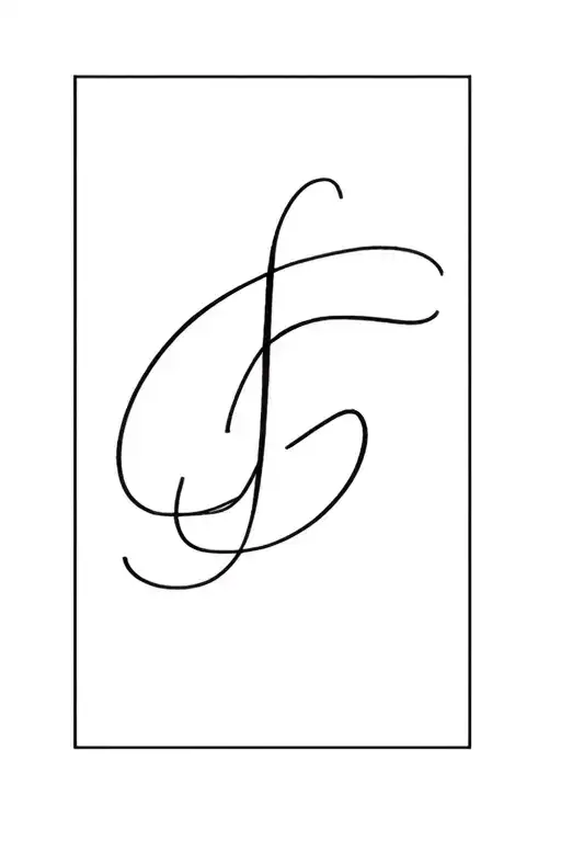 Botello Name Tattoo Design